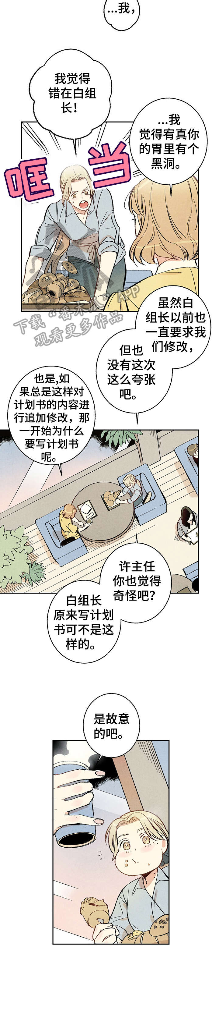 完美伴侣电视剧完整版免费观看漫画,第9章：咖啡4图