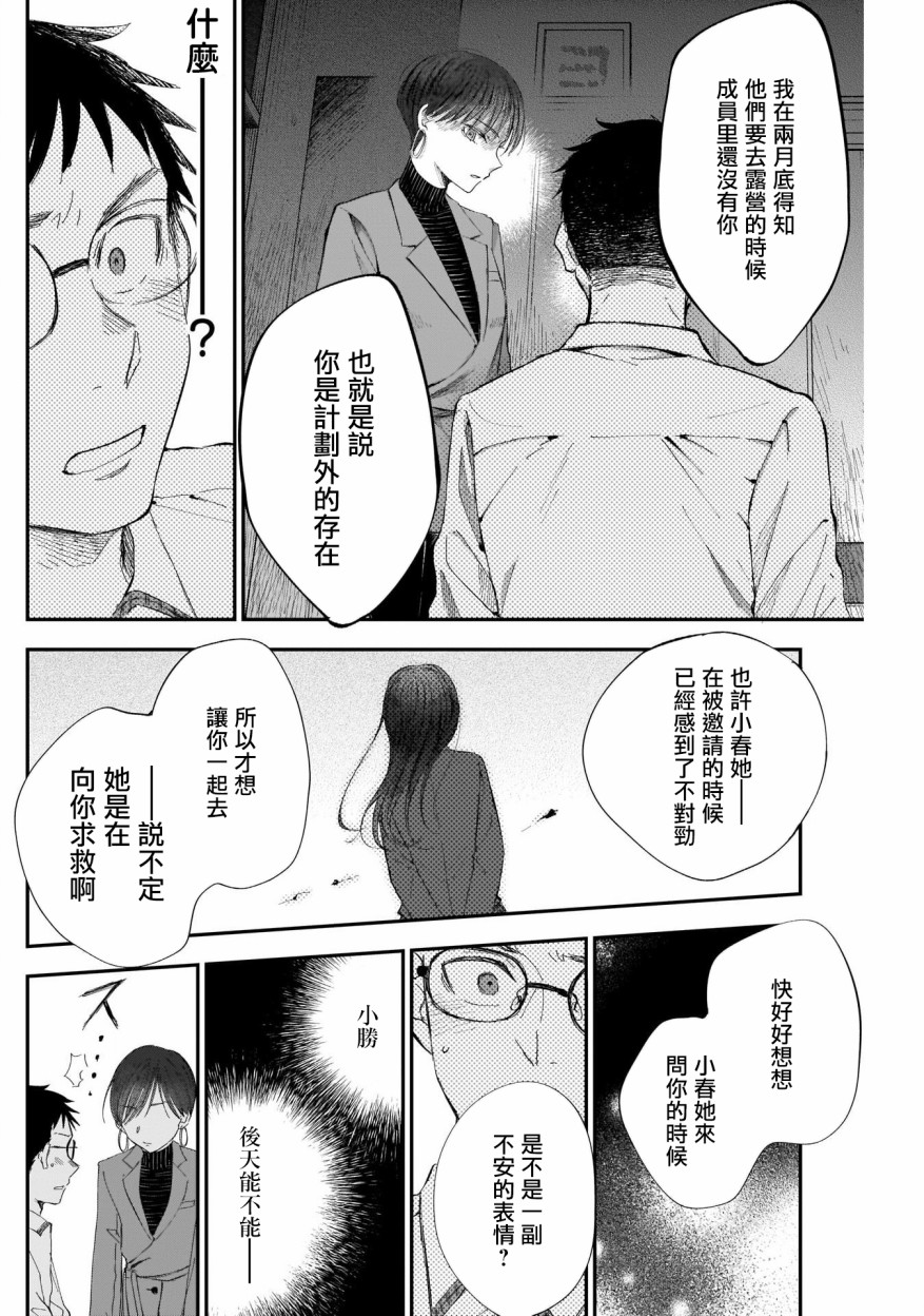 少年少女啊，贪恋青春吧漫画,第4话1图