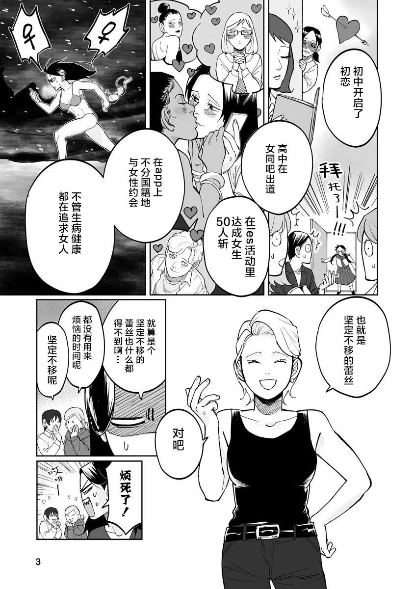 彩香酱想诱惑弘子前辈漫画,第2话3图