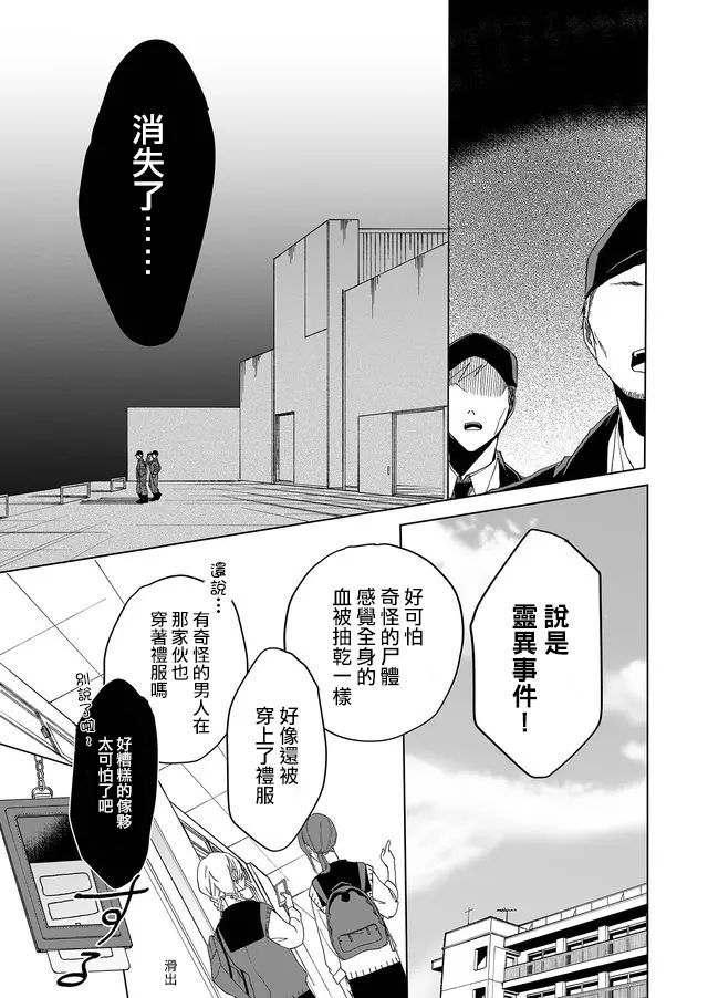 鸣海先生有点妖气漫画,第1话3图