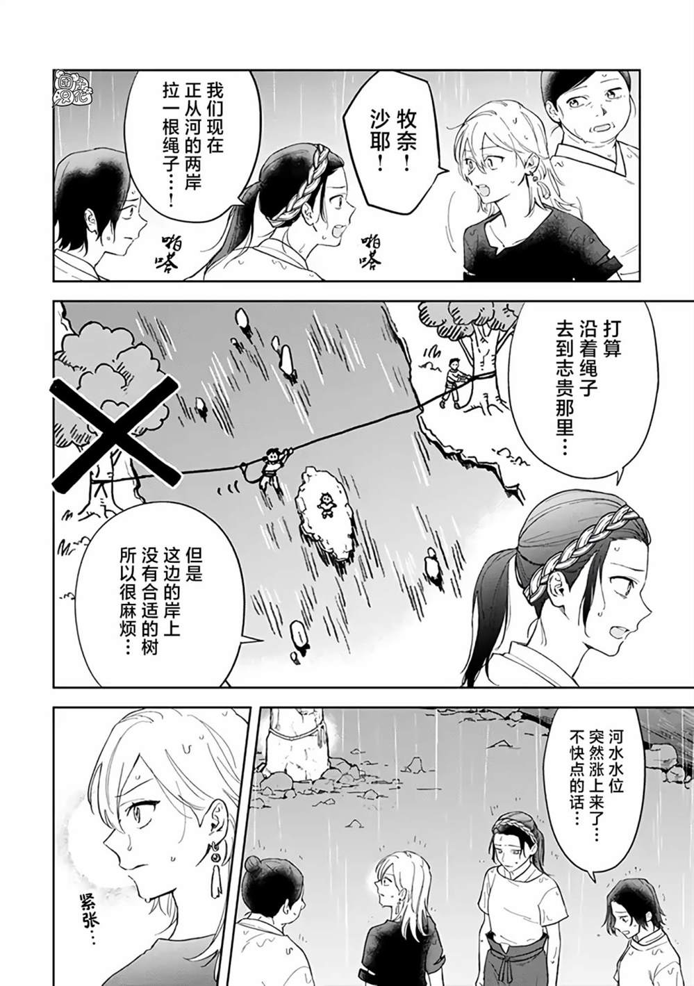 异世界下的煌耀之恋漫画,第4.1话4图