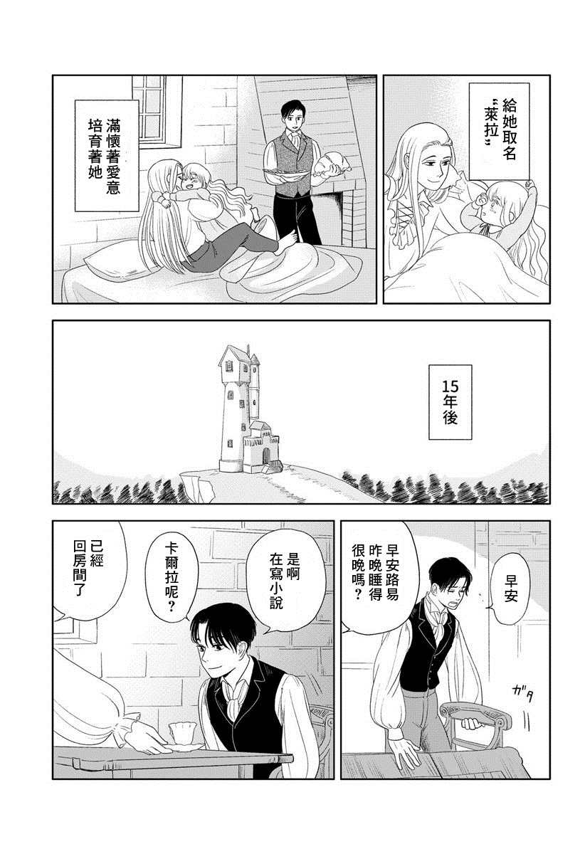 不老不死的男人们漫画,短篇1图