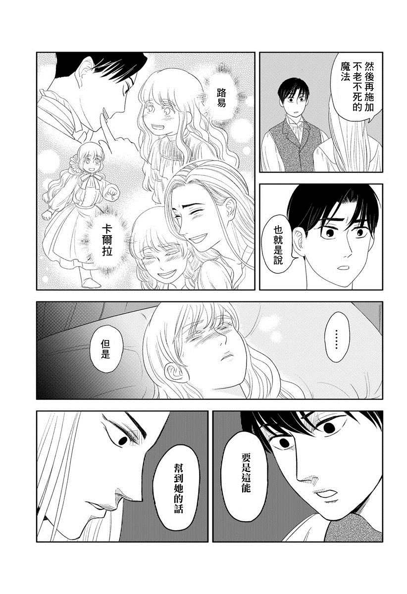 不老不死的男人们漫画,短篇3图