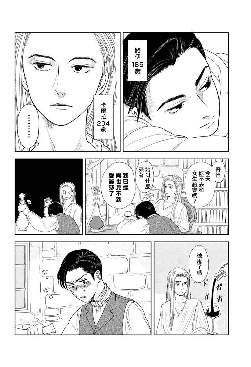 不老不死的男人们漫画,短篇2图