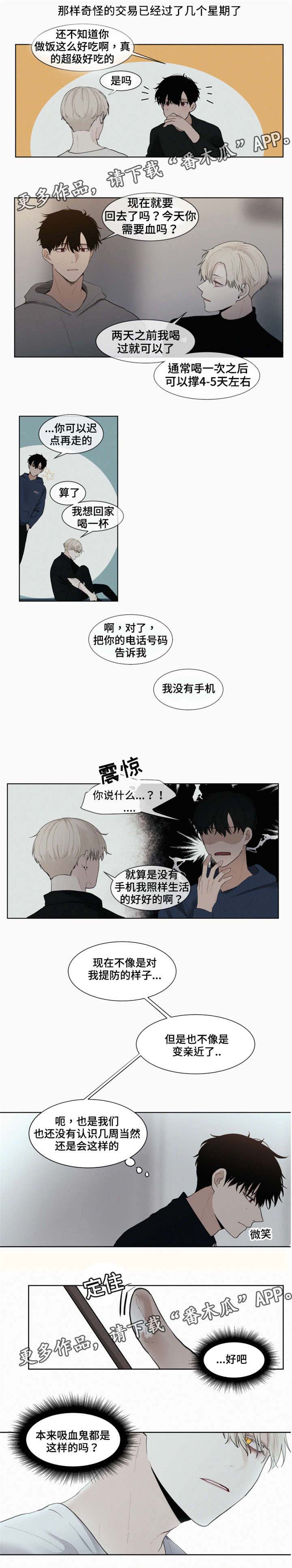 致命供养漫画,第6章：梦3图