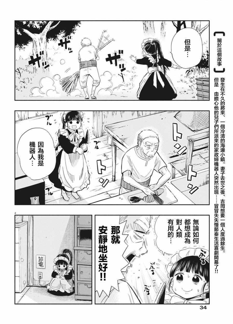 破烂机器迷糊子漫画,第2话4图