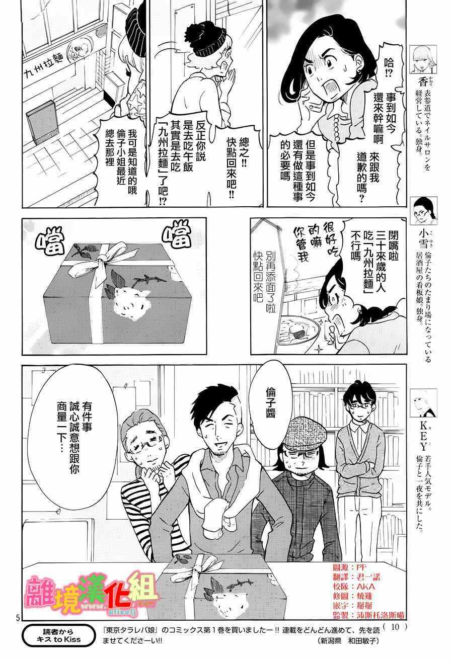 东京白日梦女漫画,第9话1图