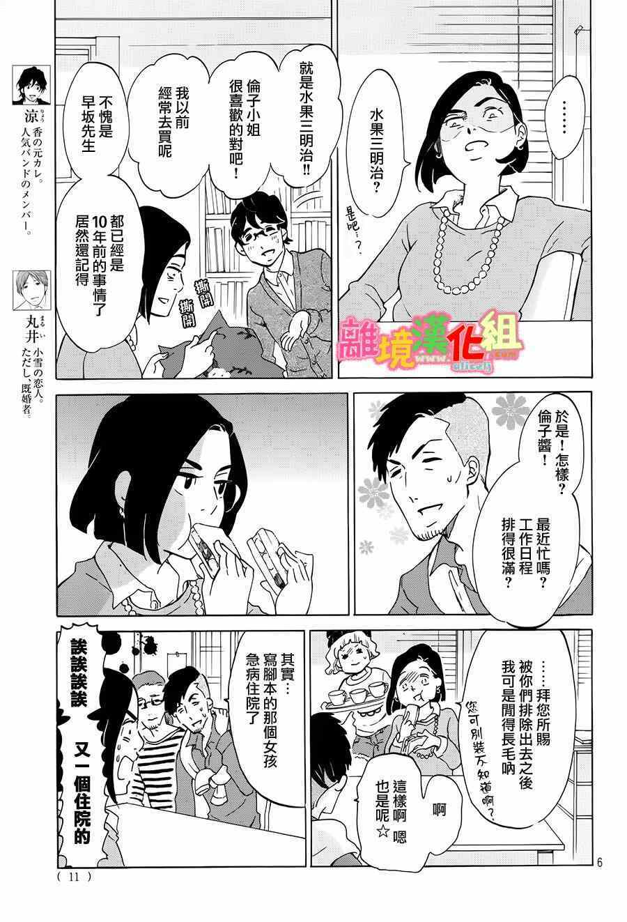 东京白日梦女漫画,第9话2图