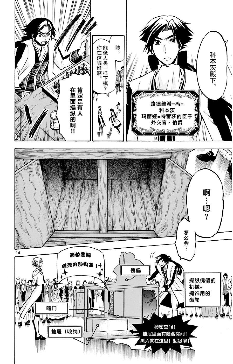 黑白编年史漫画,第6话假货X真货4图