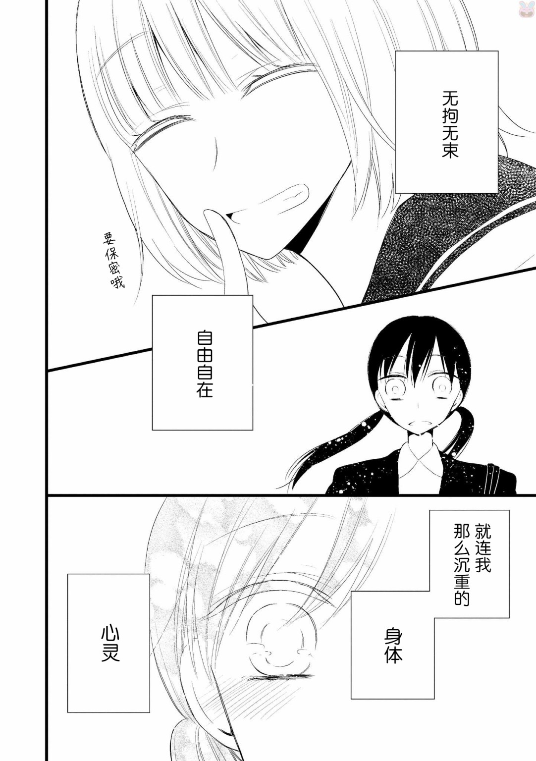 女孩子身上最柔软的地方漫画,第2话4图