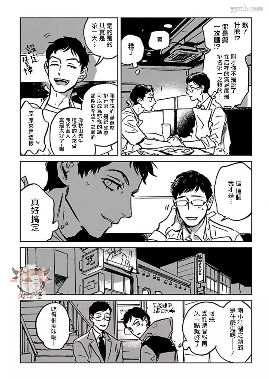 CALL漫画,第1话5图