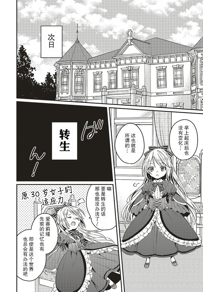 令人叹息的懒惰恶役漫画,第1.1话1图