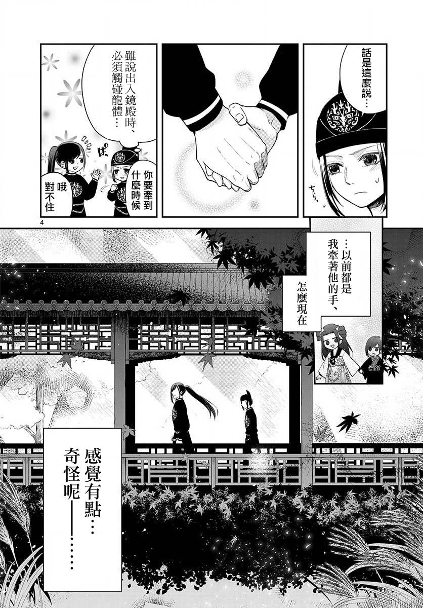 废妃重回皇位 耀帝后宫异史漫画,第8话安济房4图