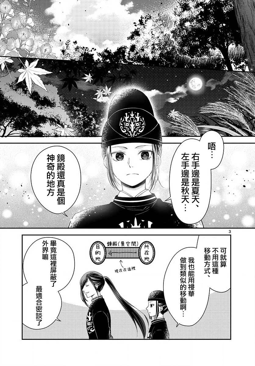 废妃重回皇位 耀帝后宫异史漫画,第8话安济房3图