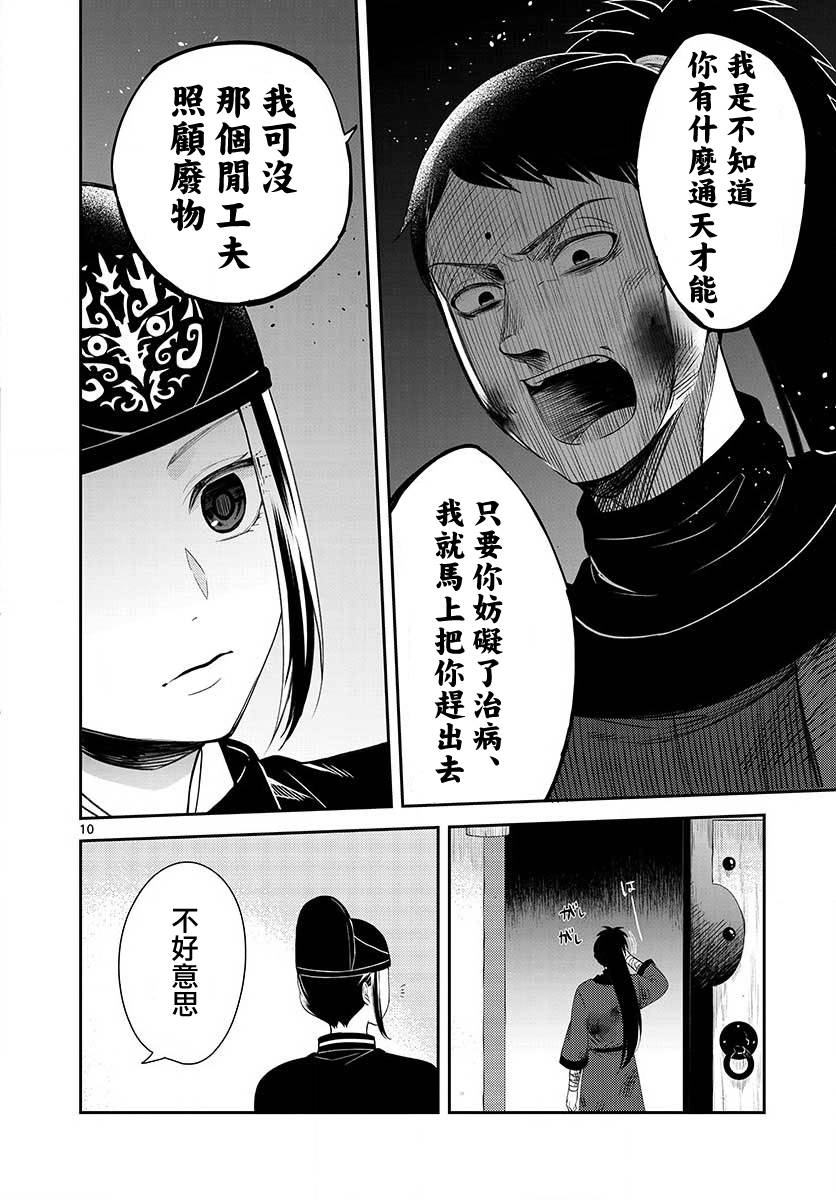 废妃重回皇位 耀帝后宫异史漫画,第8话安济房5图