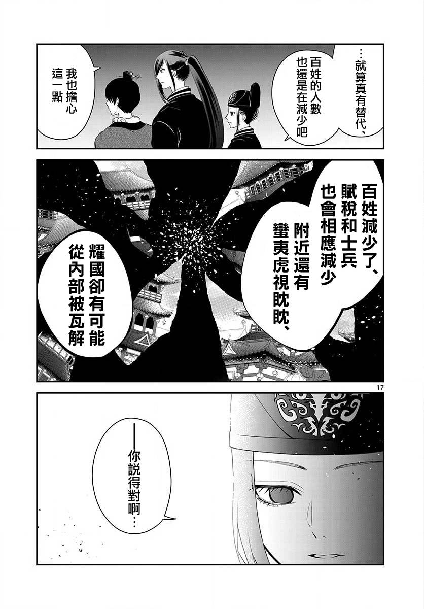 废妃重回皇位 耀帝后宫异史漫画,第8话安济房2图