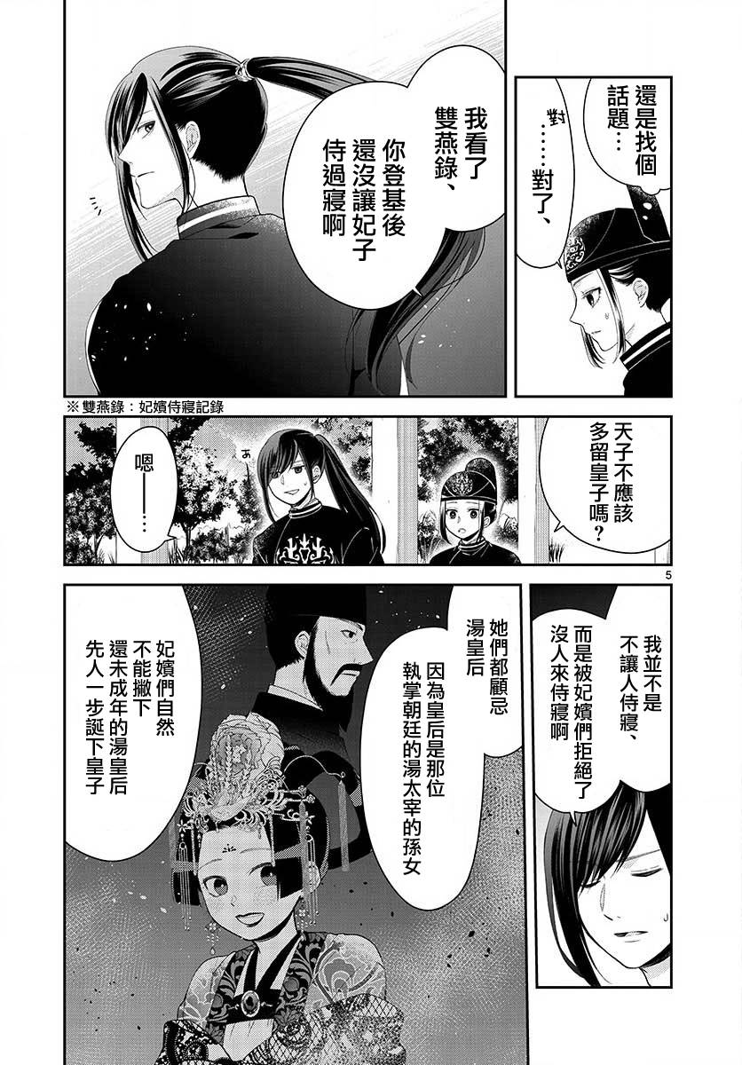 废妃重回皇位 耀帝后宫异史漫画,第8话安济房5图