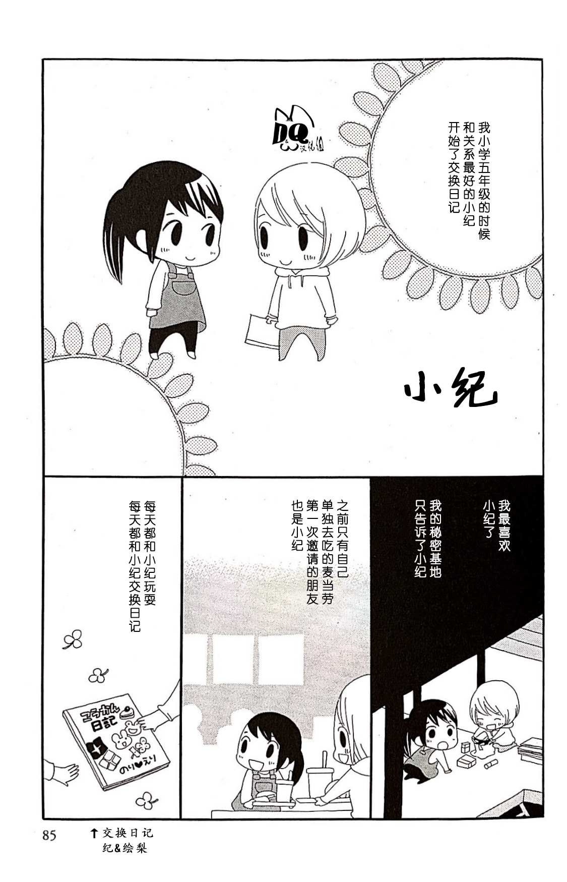 小纪漫画,第1话1图