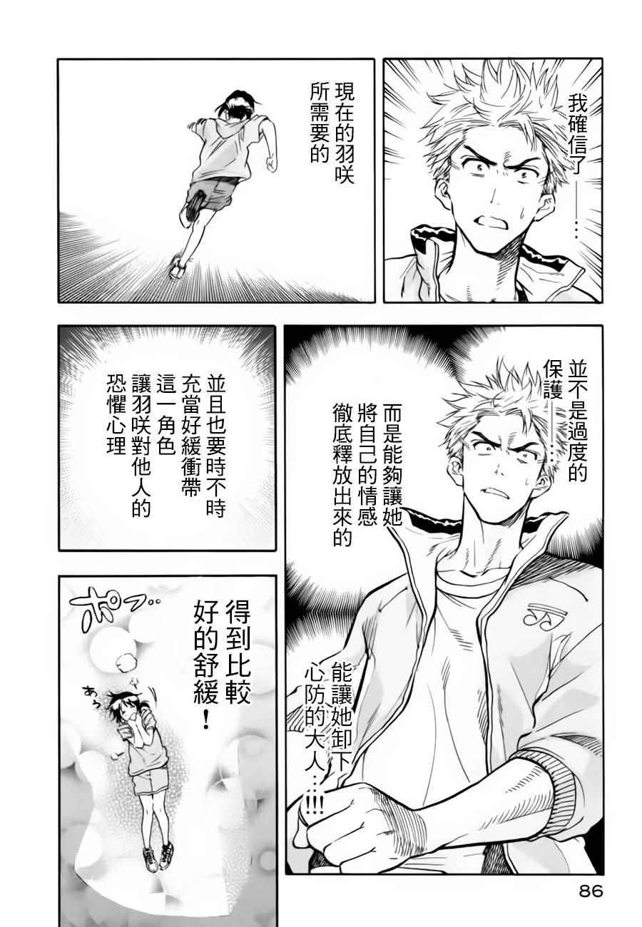 轻羽飞扬漫画,第2话2图