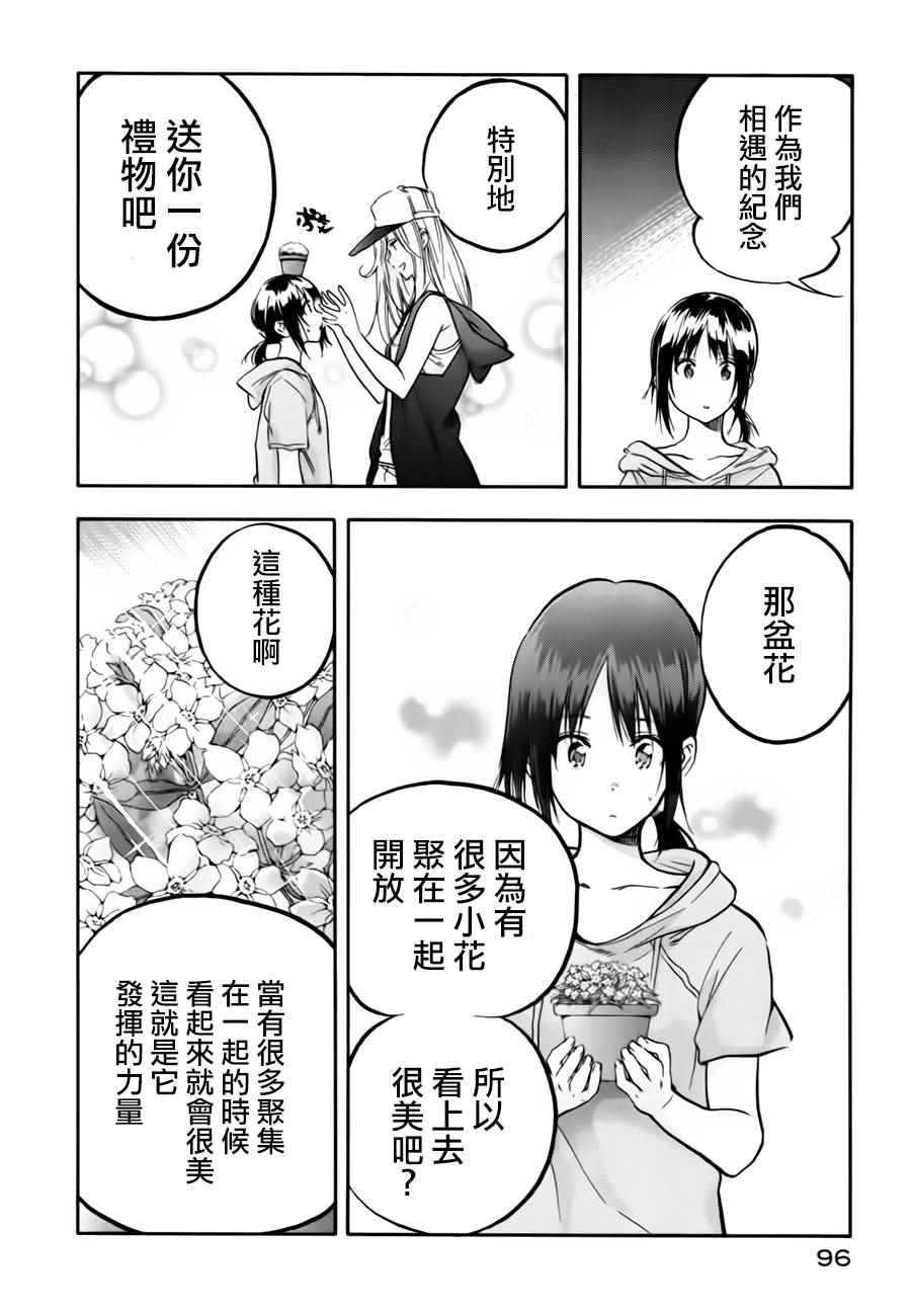 轻羽飞扬漫画,第2话2图