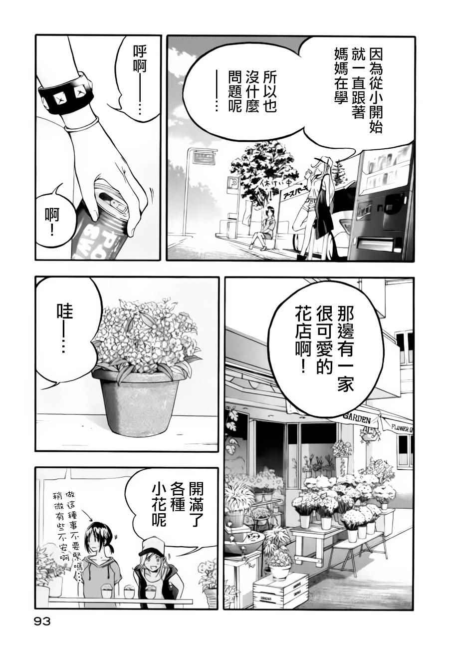 轻羽飞扬漫画,第2话4图