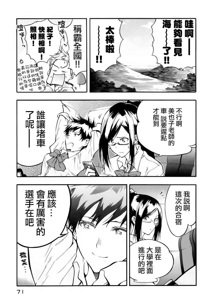 轻羽飞扬漫画,第2话3图