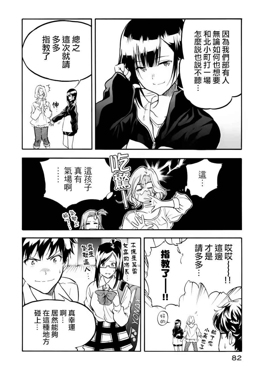 轻羽飞扬漫画,第2话3图