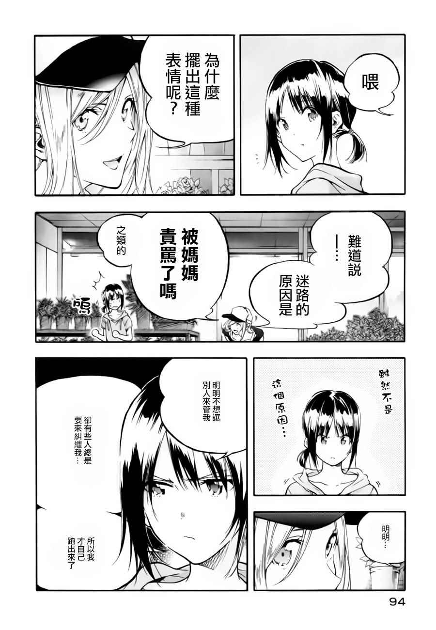 轻羽飞扬漫画,第2话5图