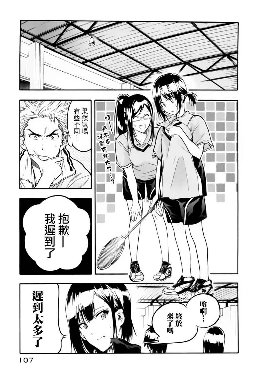 轻羽飞扬漫画,第2话3图