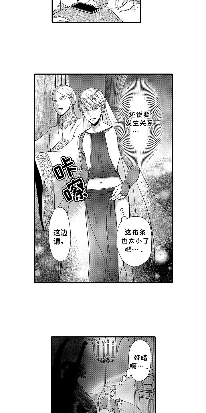 恶魔王子攻略漫画,第2话3图