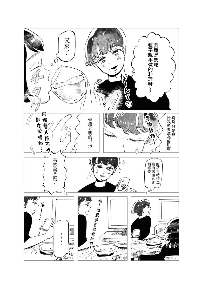 今晚吃寿喜烧漫画,第6话4图