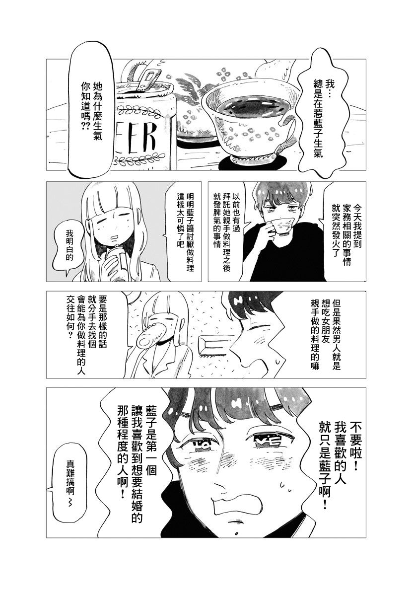 今晚吃寿喜烧漫画,第6话4图