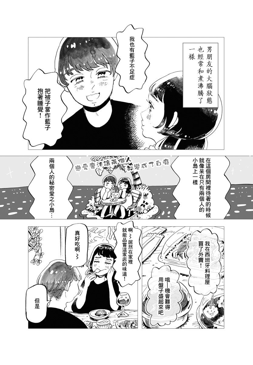 今晚吃寿喜烧漫画,第6话3图