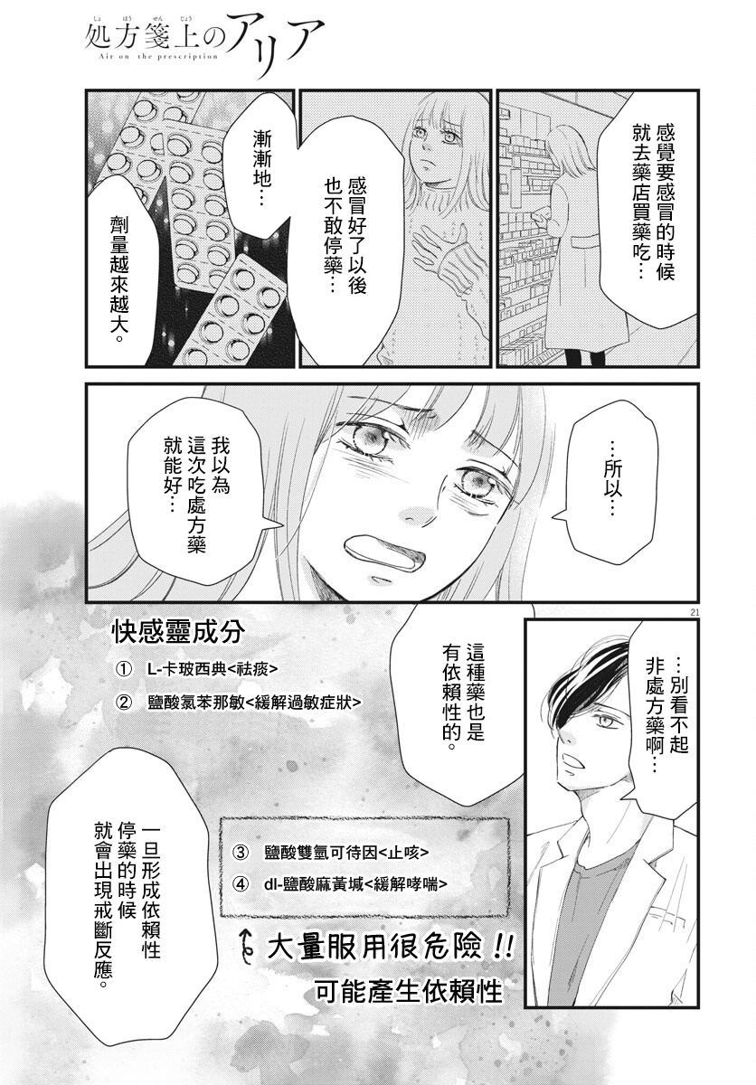 处方笺上的咏叹调漫画,第3话1图