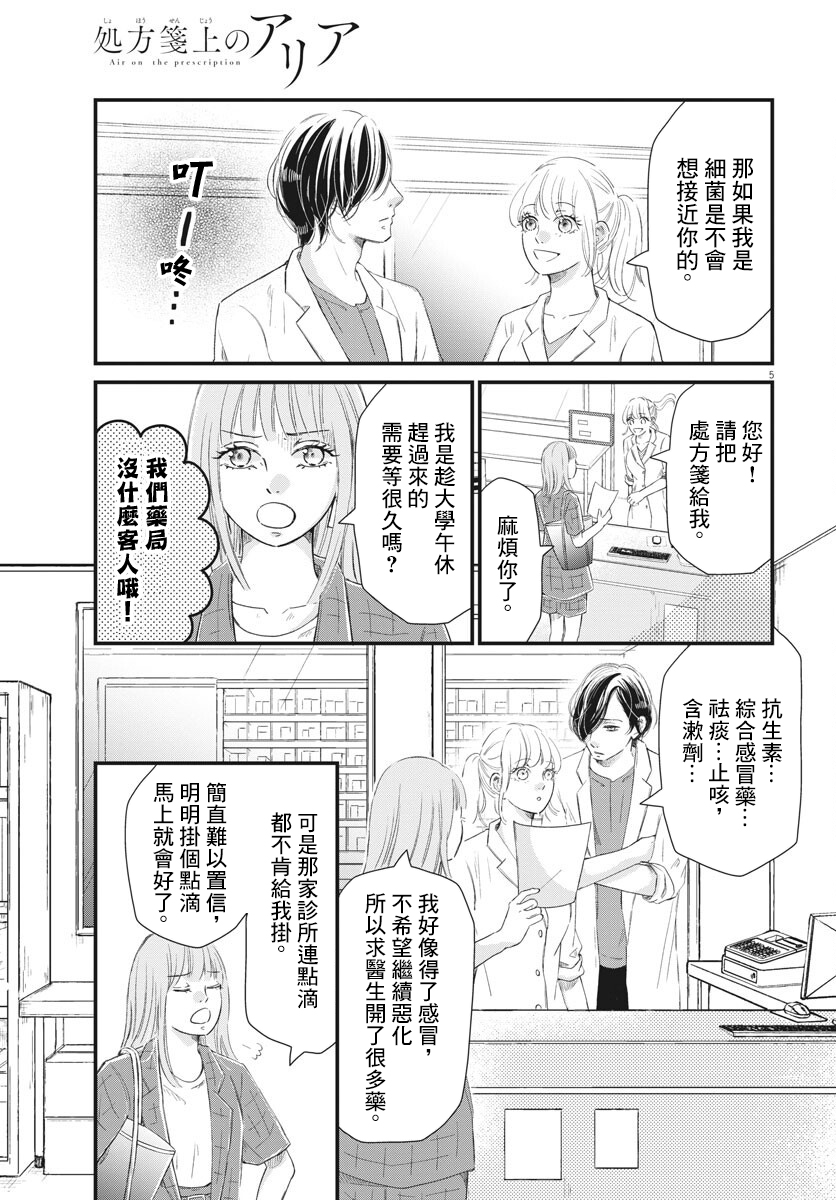 处方笺上的咏叹调漫画,第3话5图