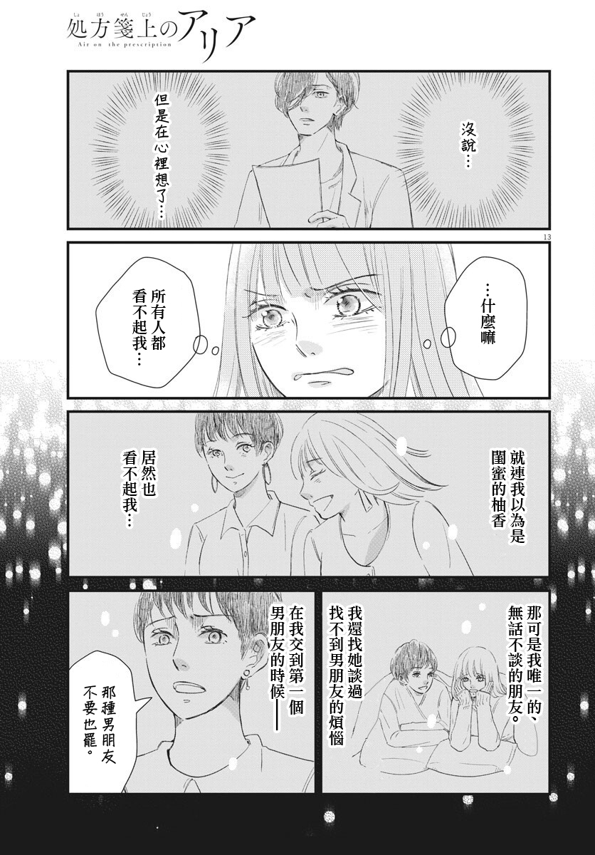 处方笺上的咏叹调漫画,第3话3图