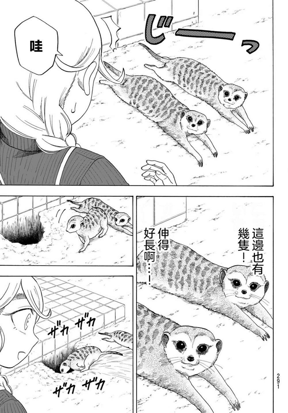 夜子与动物店员们漫画,第4话5图