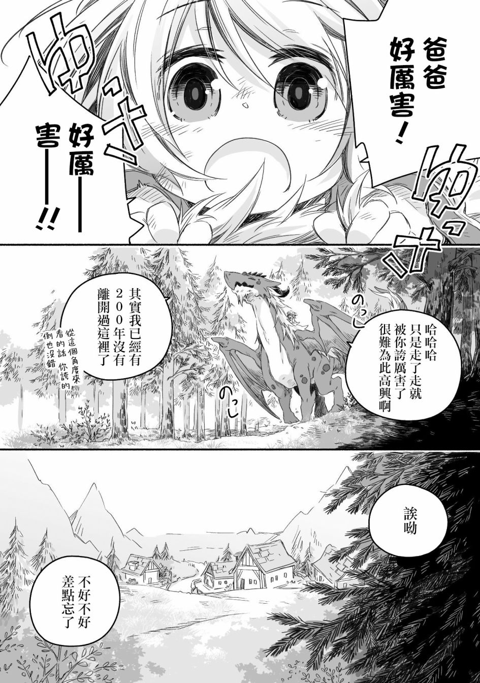 最强龙龙的育儿日记漫画,第1话1图