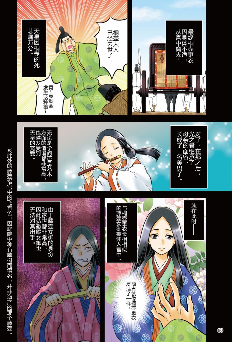 紫式部 华美的王朝绘卷《源氏物语》的作者漫画,第1话2图