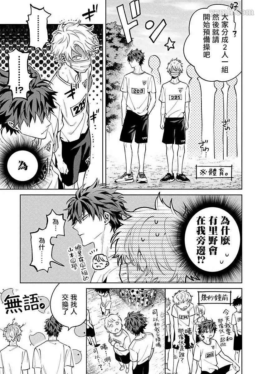 噬于泣颜之吻漫画,第3话5图