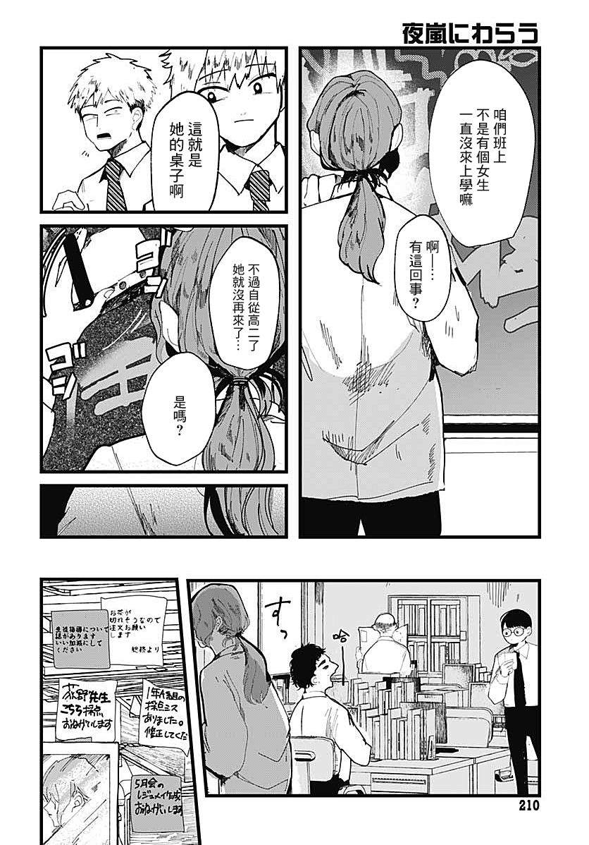 笑面夜岚漫画,第1话2图