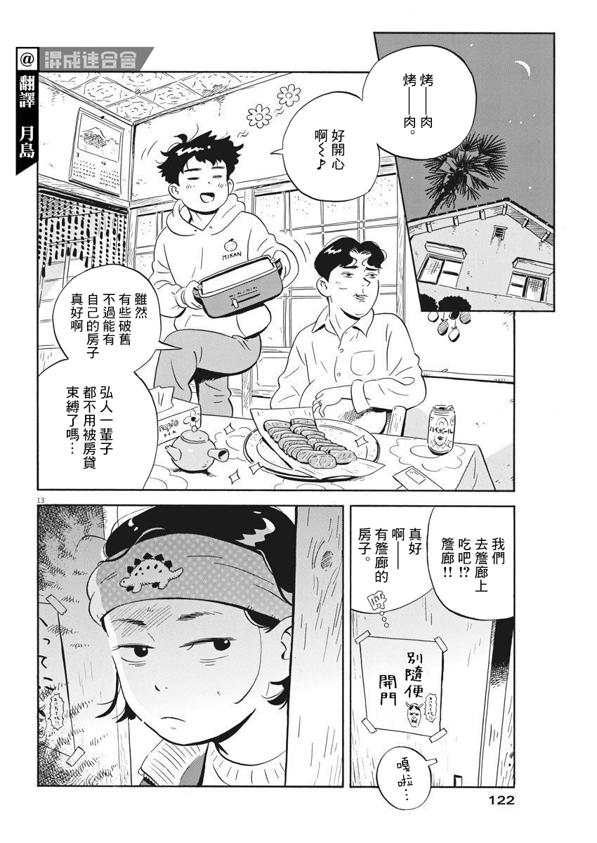 平屋小品漫画,第3话3图