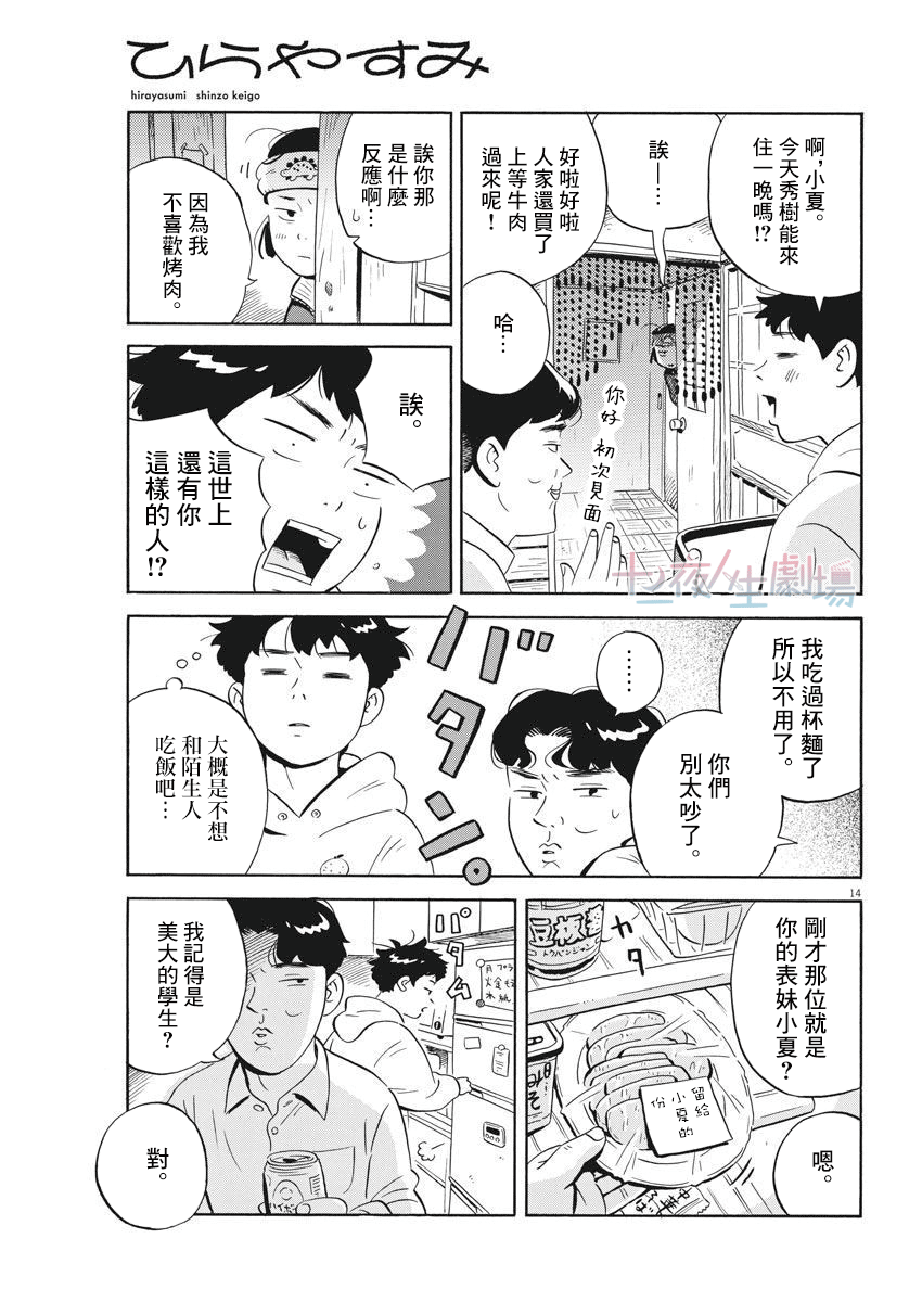 平屋小品漫画,第3话4图