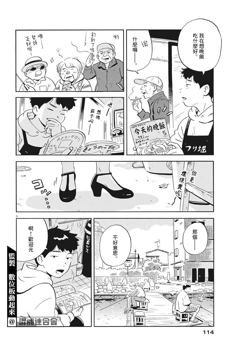 平屋小品漫画,第3话5图