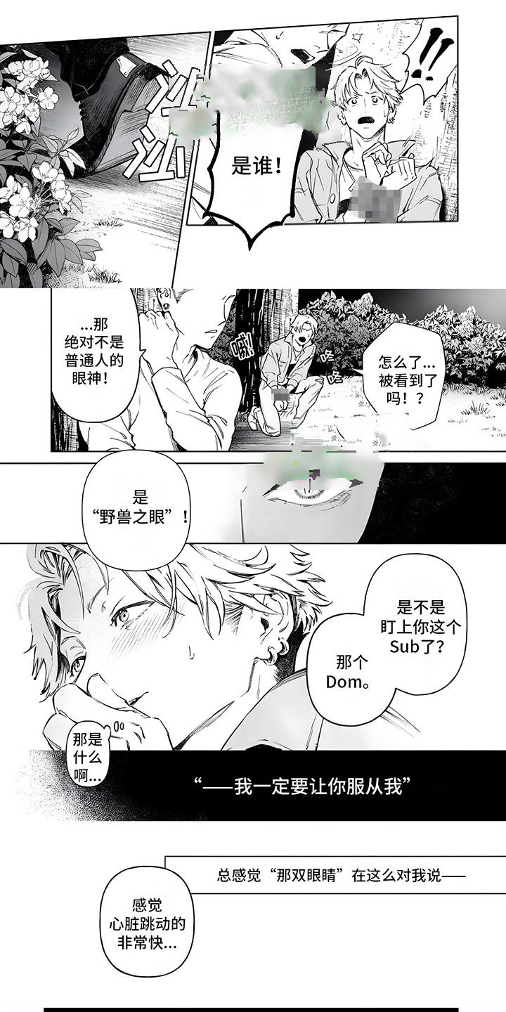 直到你变成野兽中文版漫画,第1话2图