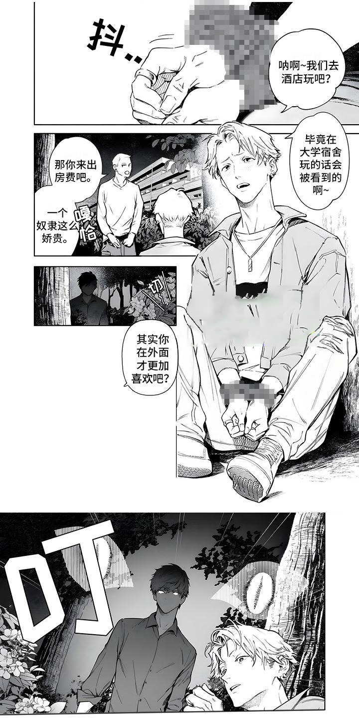 直到你变成野兽中文版漫画,第1话1图