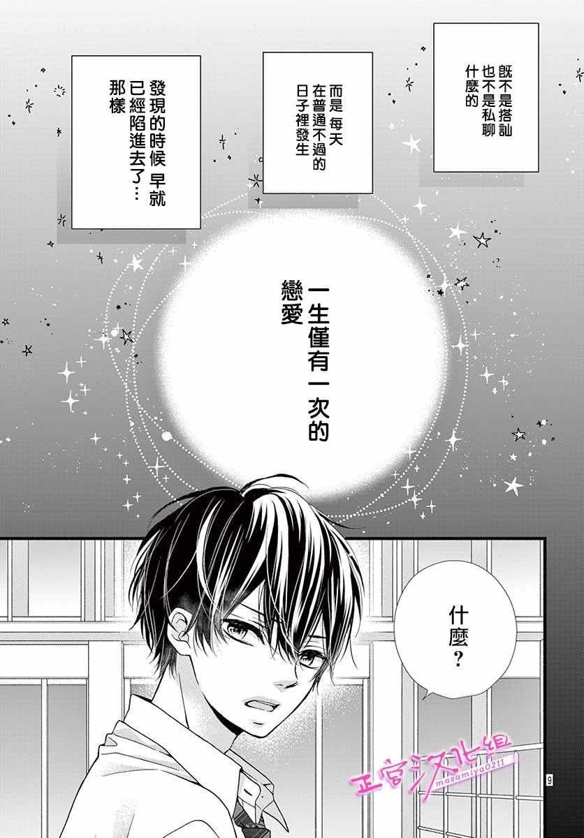 此爱非恋漫画,第1话5图