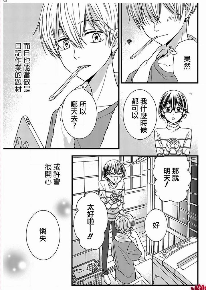 只是一部家庭剧漫画,第4话5图