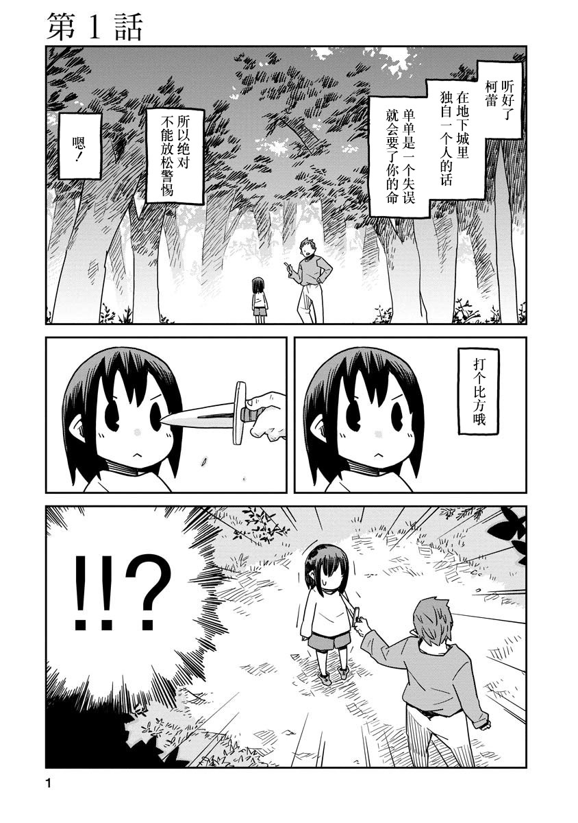 地下城里的人们漫画,第1话2图