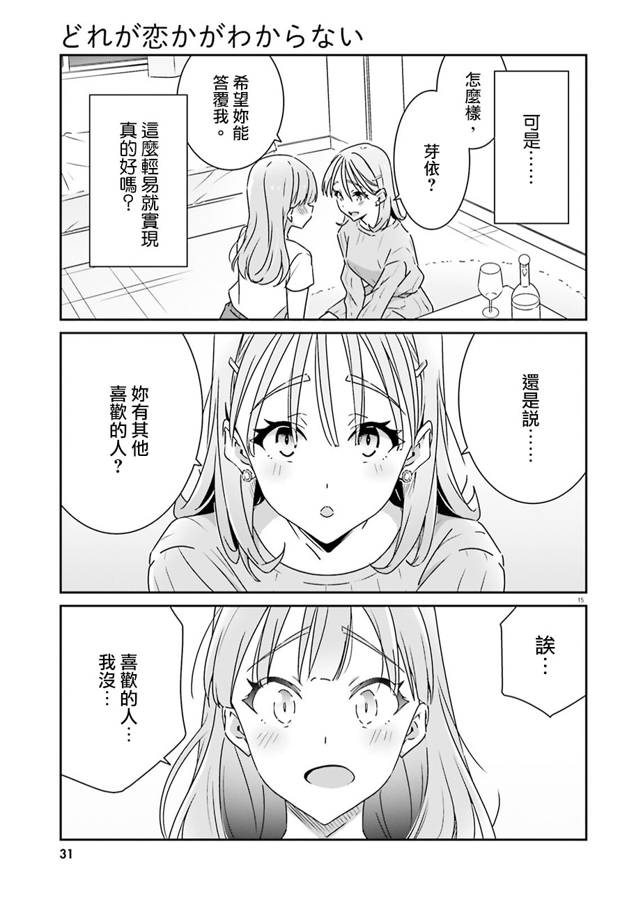 我也不知道谁才是真爱漫画,第7话5图